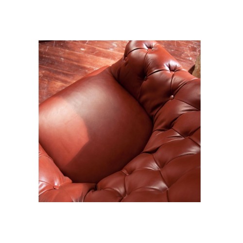 Кресло руководителя Карпаччо DL-050 (натуральная кожа)