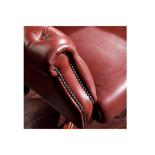 Кресло руководителя Карпаччо DL-050 (натуральная кожа)