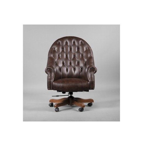 Кресло руководителя Карпаччо DL-050 (натуральная кожа)