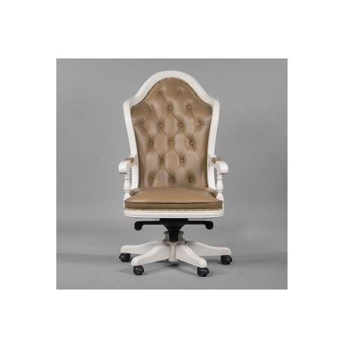 Кресло руководителя Микеланджело MD-9912 (натуральная кожа)