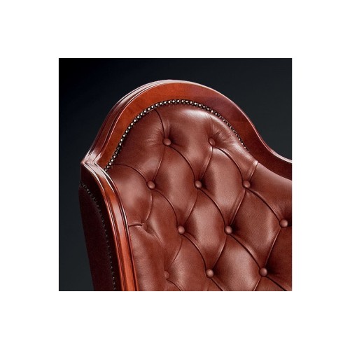 Кресло руководителя Микеланджело MD-9912 (натуральная кожа)