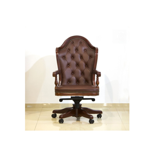 Кресло руководителя Микеланджело MD-9912 (натуральная кожа)