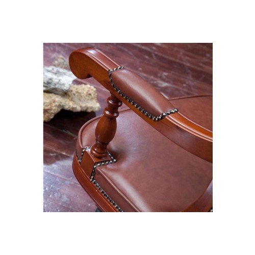 Кресло руководителя Микеланджело MD-9912 (натуральная кожа)