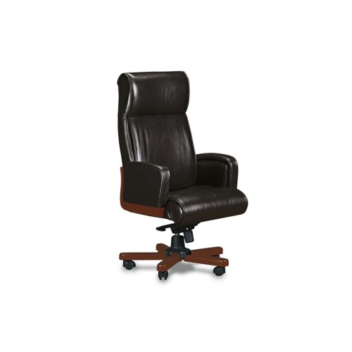 Кресло руководителя Модильяни А (натуральная кожа) высокая спинка