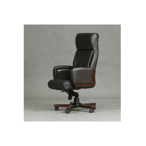 Кресло руководителя Модильяни А (натуральная кожа) высокая спинка