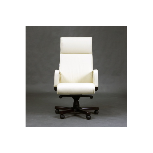 Кресло руководителя Модильяни А (натуральная кожа) высокая спинка