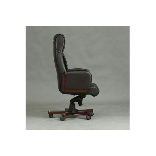 Кресло руководителя Модильяни А (натуральная кожа) высокая спинка