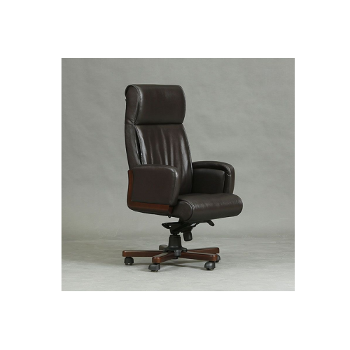 Кресло руководителя Модильяни А (натуральная кожа) высокая спинка