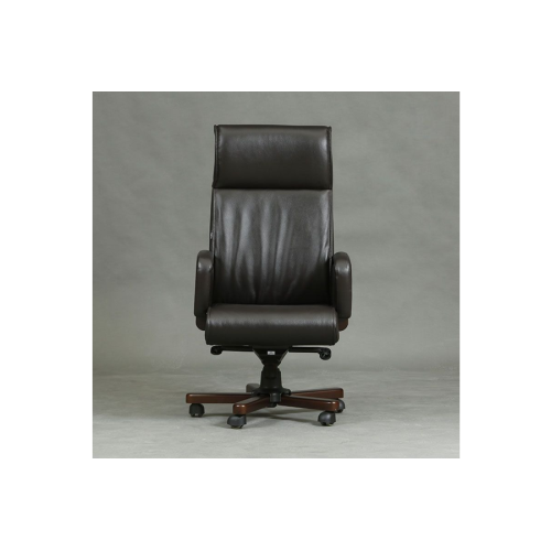 Кресло руководителя Модильяни А (натуральная кожа) высокая спинка