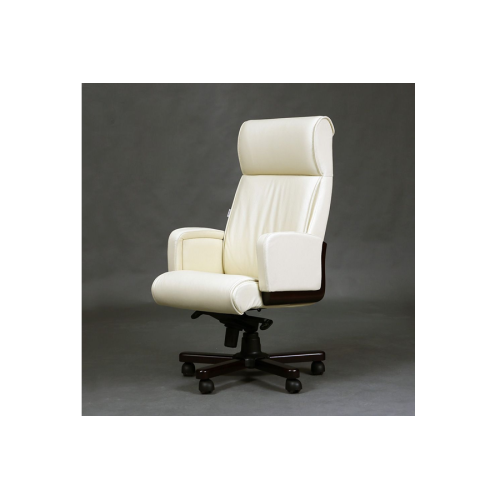 Кресло руководителя Модильяни А (натуральная кожа) высокая спинка
