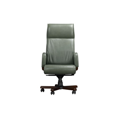 Кресло руководителя Модильяни А (натуральная кожа) высокая спинка