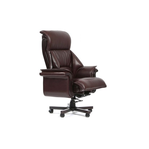 Кресло для руководителя Пикассо DL-055 (натуральная кожа)