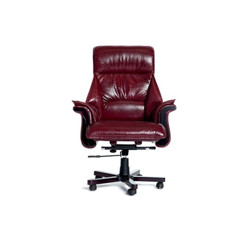 Кресло для руководителя Пикассо DL-055 (натуральная кожа)