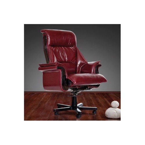 Кресло для руководителя Пикассо DL-055 (натуральная кожа)