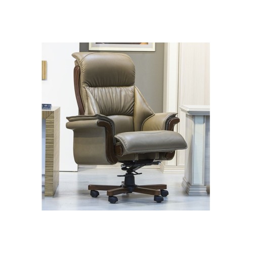 Кресло для руководителя Пикассо DL-055 (натуральная кожа)