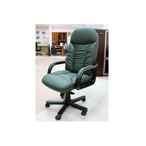 Кресло для руководителя Ренуар DB-800 (деревянная крестовина)