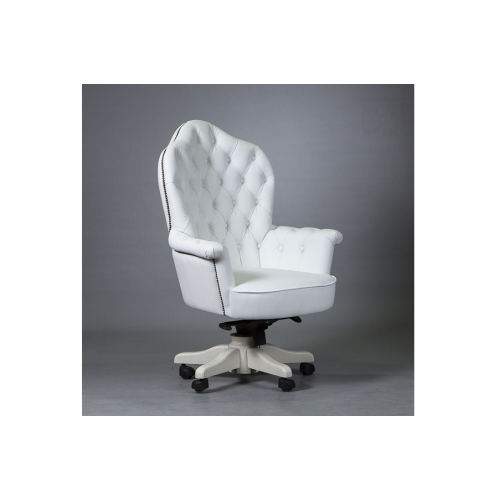 Кресло руководителя Рубенс А (натуральная кожа) высокая спинка