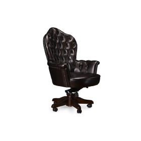 Кресло руководителя Рубенс А (натуральная кожа) высокая спинка