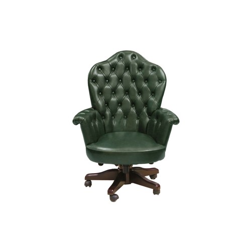 Кресло руководителя Рубенс А (натуральная кожа) высокая спинка