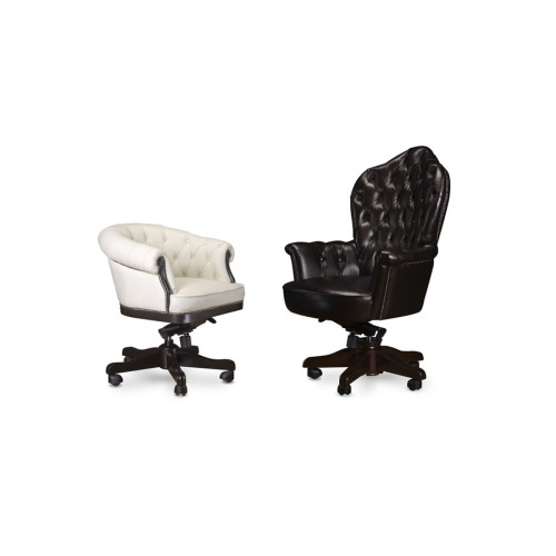 Кресло руководителя Рубенс А (натуральная кожа) высокая спинка