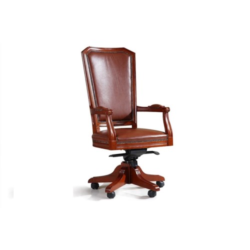 Кресло руководителя Велде ТА 5024 (натуральная кожа) высокая спинка