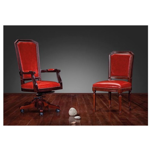 Кресло руководителя Велде ТА 5024 (натуральная кожа) высокая спинка