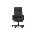 Кресло руководителя Боттичелли DB-13М (натуральная кожа) низкая спинка