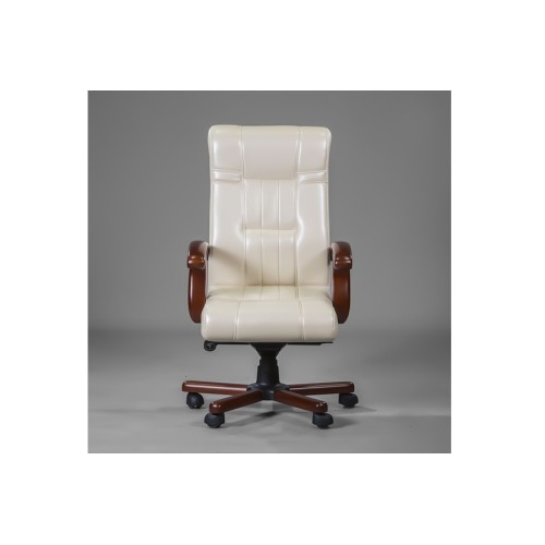 Кресло руководителя Дали DB-700М (натуральная кожа) низкая спинка