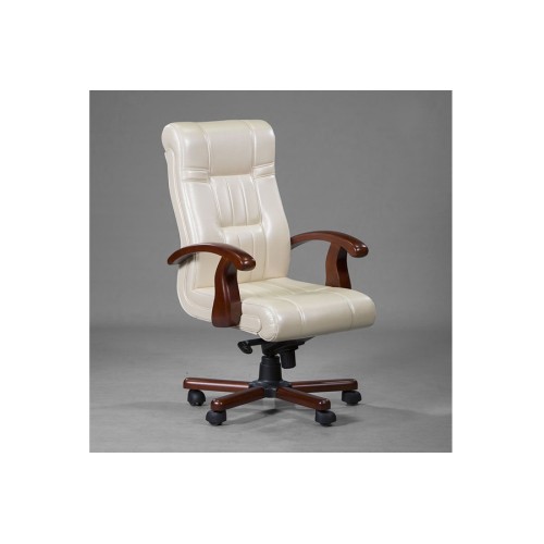 Кресло руководителя Дали DB-700М (натуральная кожа) низкая спинка