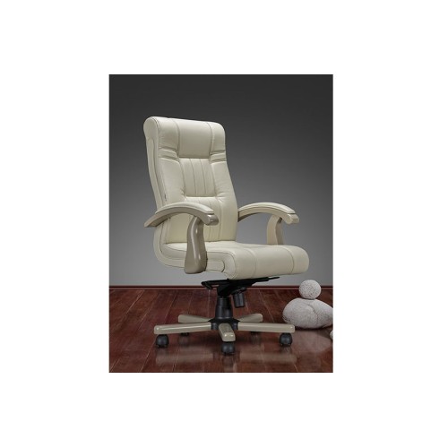 Кресло руководителя Дали DB-700М (натуральная кожа) низкая спинка