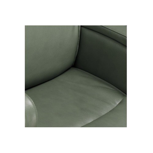 Кресло руководителя Модильяни М (натуральная кожа) низкая спинка