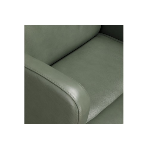 Кресло руководителя Модильяни М (натуральная кожа) низкая спинка