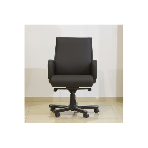 Кресло руководителя Модильяни М (натуральная кожа) низкая спинка