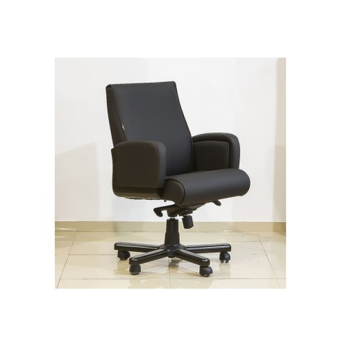 Кресло руководителя Модильяни М (натуральная кожа) низкая спинка