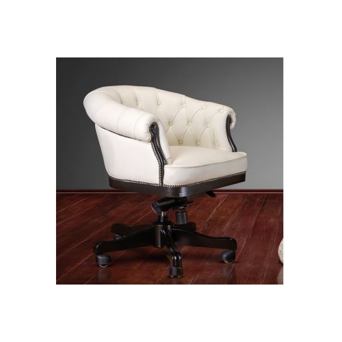 Кресло руководителя Рубенс М (натуральная кожа)