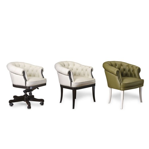 Кресло руководителя Рубенс М (натуральная кожа)