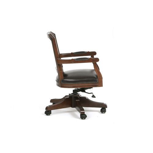 Кресло руководителя Велде ТА 502 (натуральная кожа) низкая спинка