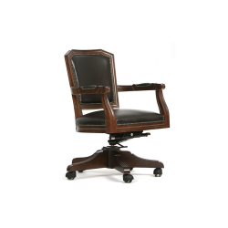 Кресло руководителя Велде ТА 502 (натуральная кожа) низкая спинка