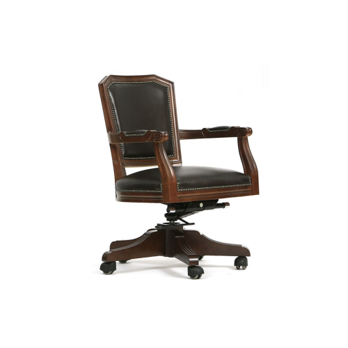 Кресло руководителя Велде ТА 502 (натуральная кожа) низкая спинка