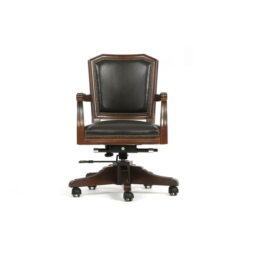 Кресло руководителя Велде ТА 502 (натуральная кожа) низкая спинка