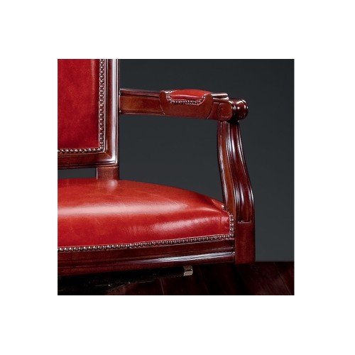 Кресло руководителя Велде ТА 502 (натуральная кожа) низкая спинка