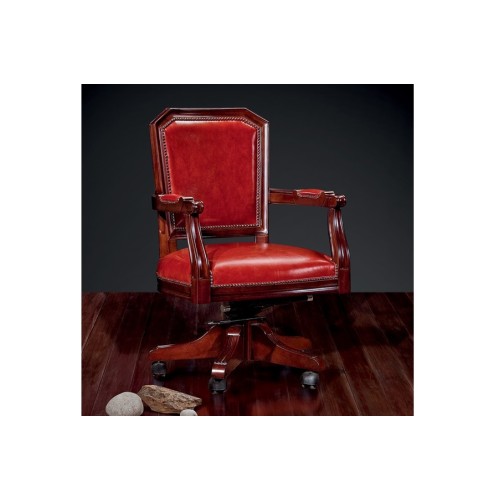 Кресло руководителя Велде ТА 502 (натуральная кожа) низкая спинка