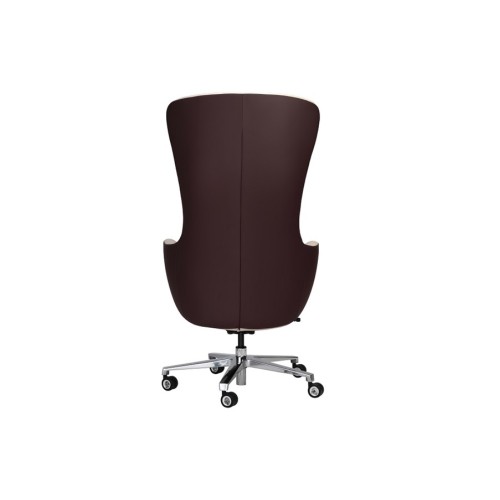 Кресло для руководителя Альпачино А (хромированная крестовина)