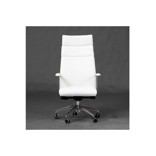 Кресло для руководителя Алтея А (хромированная крестовина)