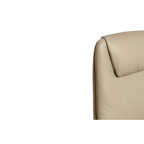 Кресло для руководителя Бенуа А (хромированная крестовина)