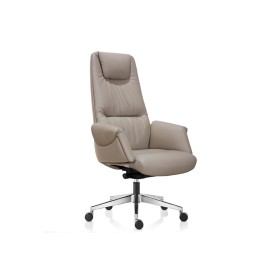 Кресло для руководителя Бенуа А (хромированная крестовина)