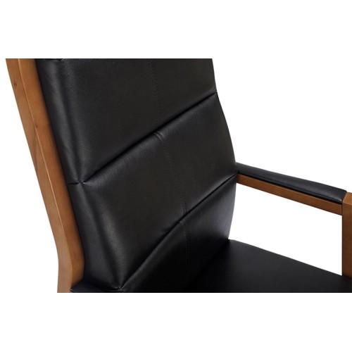 Кресло для руководителя Да Винчи А (хромированная крестовина)