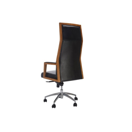 Кресло для руководителя Да Винчи А (хромированная крестовина)