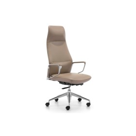 Кресло для руководителя Диего А (хромированная крестовина)