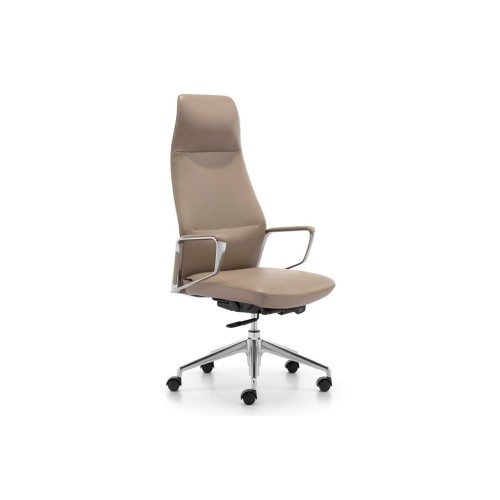 Кресло для руководителя Диего А (хромированная крестовина)